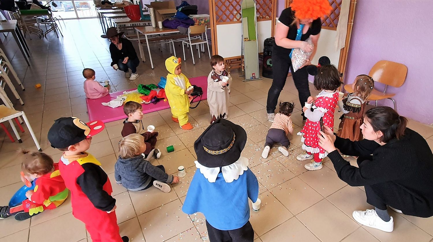 Matinées costumées au RPE