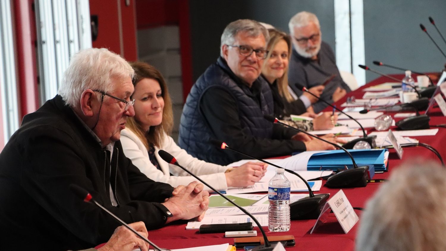 Un budget ambitieux à l'unanimité