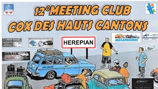 12ème Meeting Club Cox des Hauts Cantons