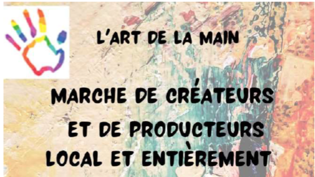 Marché de créateurs et producteurs