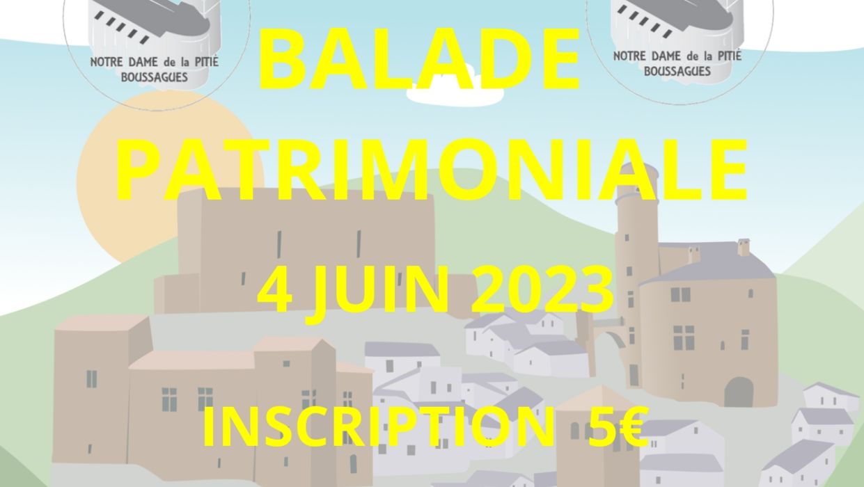 Balade patrimoniale à Boussagues