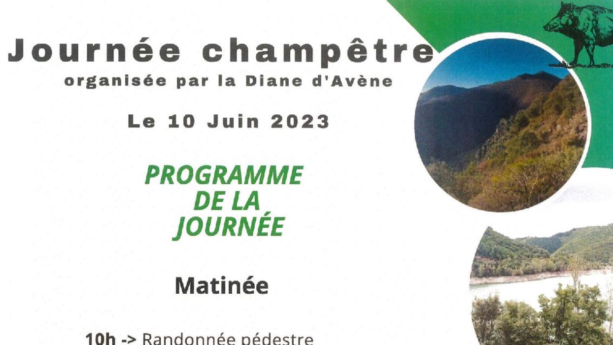 Journée champêtre