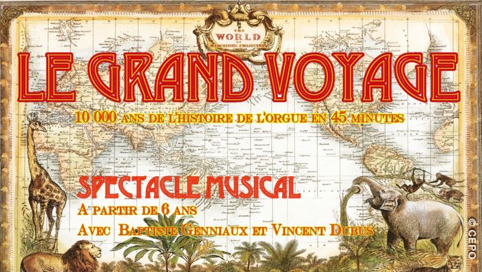 Le grand voyage