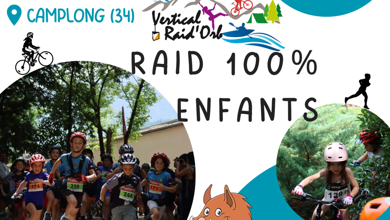 Raid 100 % enfants