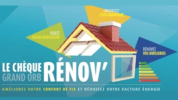 Chèque Rénov Grand Orb
