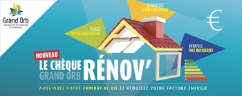 Chèque Rénov Grand Orb