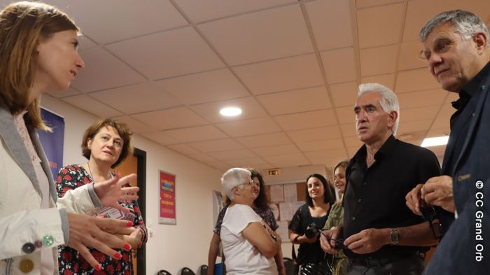 LES FEMMES ONT APPRÉCIÉ QU’ON PRENNE SOIN D’ELLES