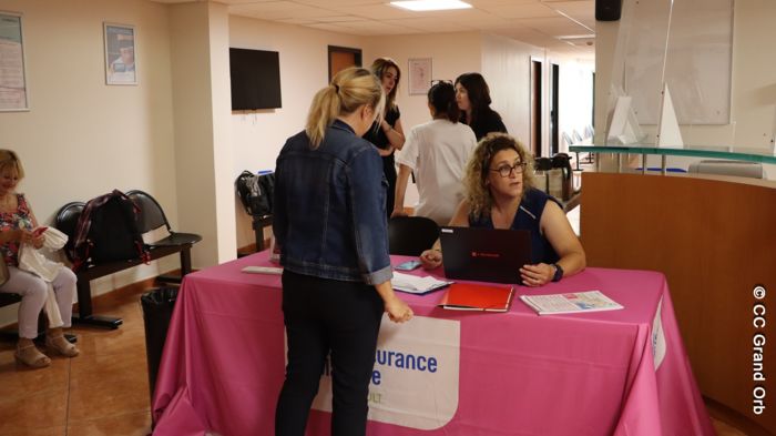 LES FEMMES ONT APPRÉCIÉ QU’ON PRENNE SOIN D’ELLES