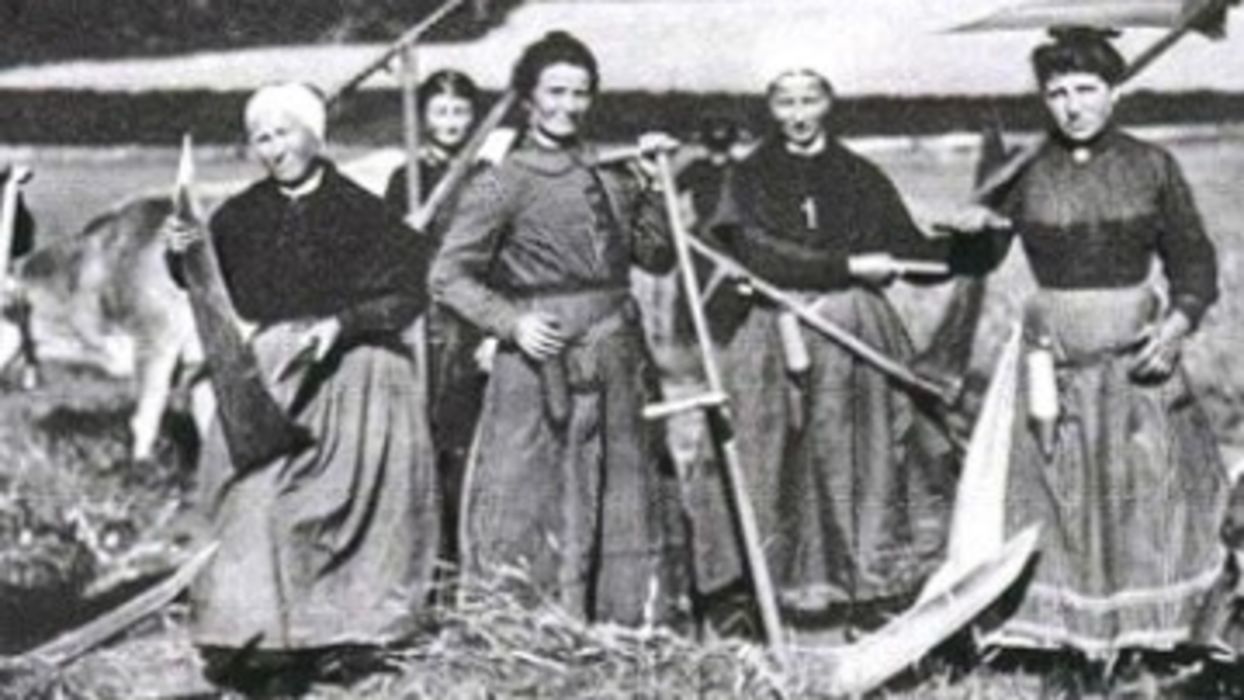 La Femme dans l'histoire