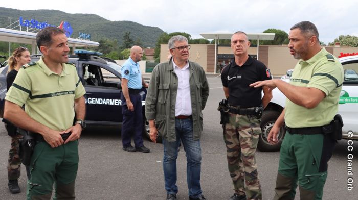 La Police de l'environnement pour lutter contre les dépôts sauvages
