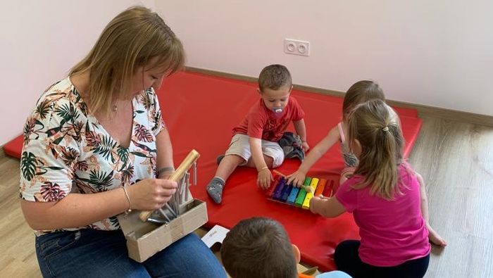 La musique s'invite au Relais Petite Enfance