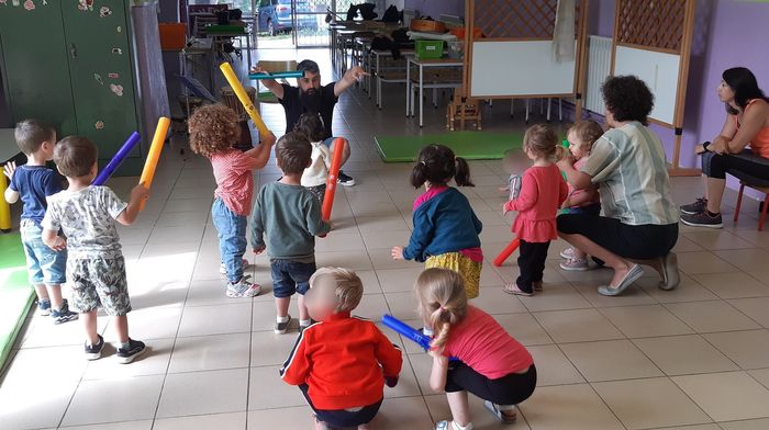 La musique s'invite au Relais Petite Enfance