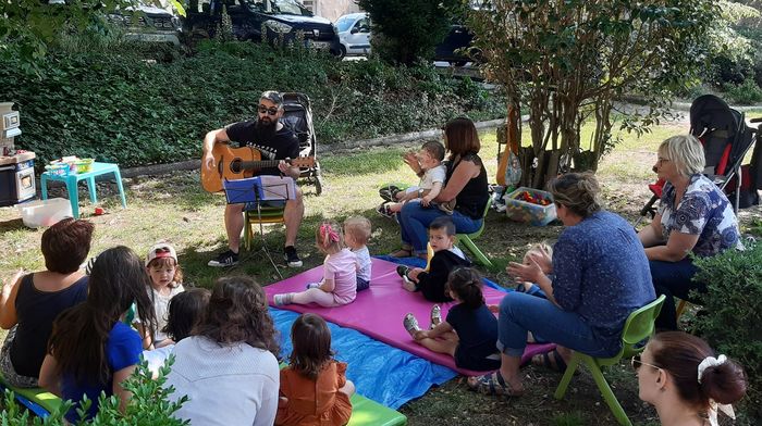 La musique s'invite au Relais Petite Enfance