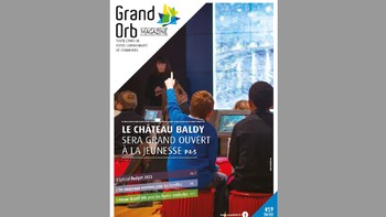 Le Grand Orb Magazine de juin 2023 est sorti !