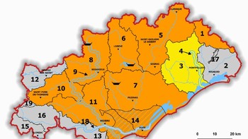 Sécheresse : situation dans l'Hérault au 1er juin