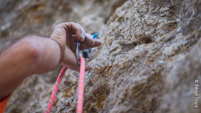 10 nouvelles voies ouvertes sur le site d'escalade du Caussanel