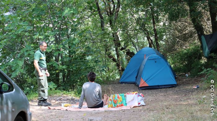 La prévention pour lutter contre les feux de forêt