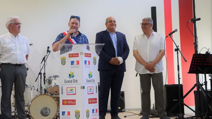 La salle multi-activités de Ceilhes et Rocozels a été inaugurée