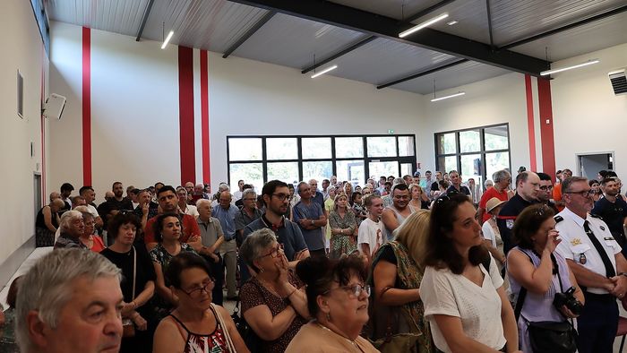 La salle multi-activités de Ceilhes et Rocozels a été inaugurée