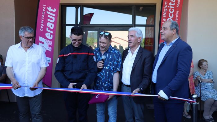 La salle multi-activités de Ceilhes et Rocozels a été inaugurée