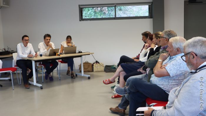 Professionnels et élus ont évoqué un nouveau projet pour favoriser l’attractivité médicale
