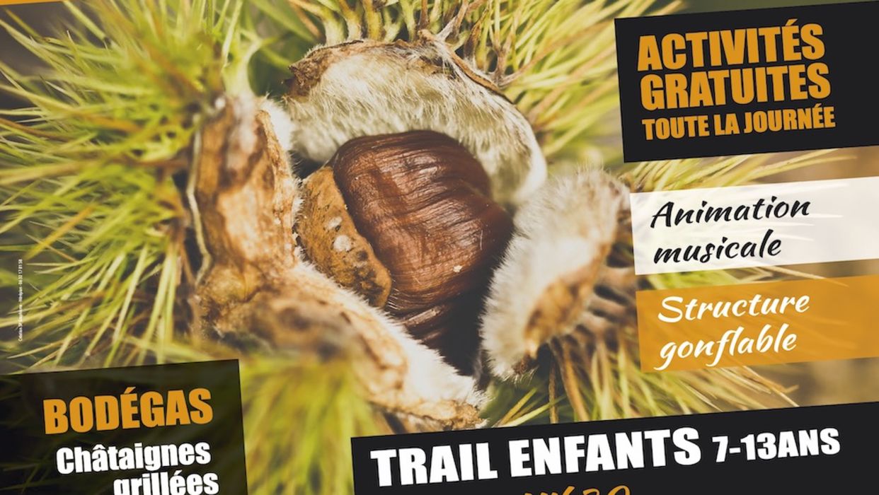 Fête de la châtaigne, Rando gourmande, Trails...