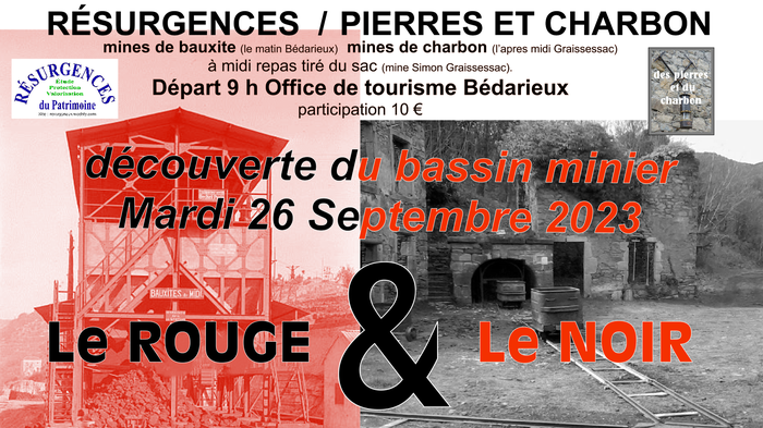 Le Rouge & le Noir, découverte du bassin minier
