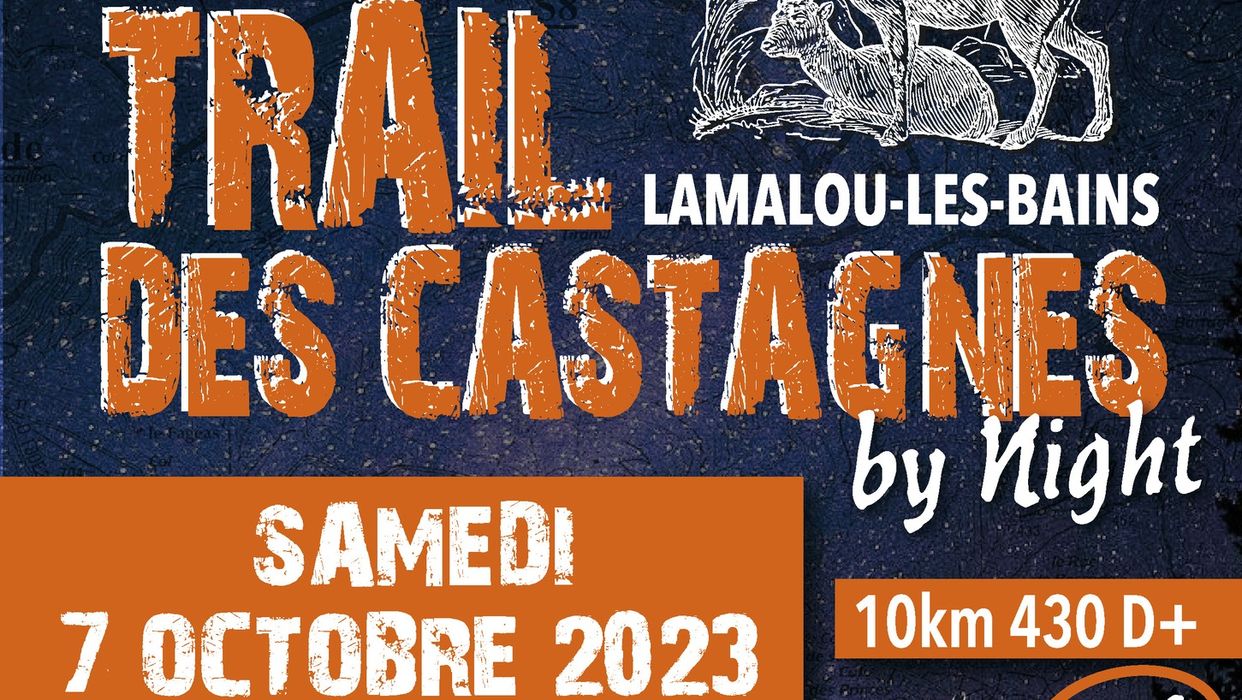 Le Trail des castagnes by night