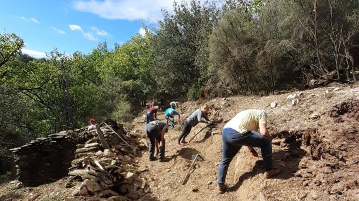 Mille mains pour le chemin