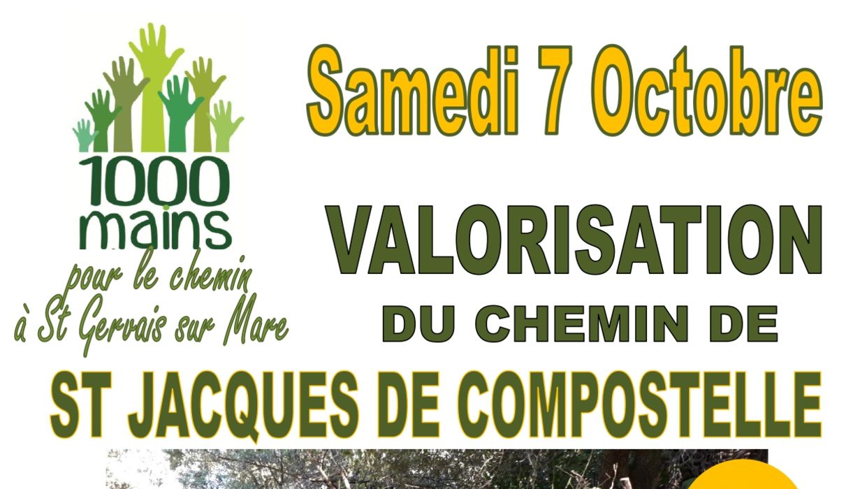 Mille mains pour le chemin