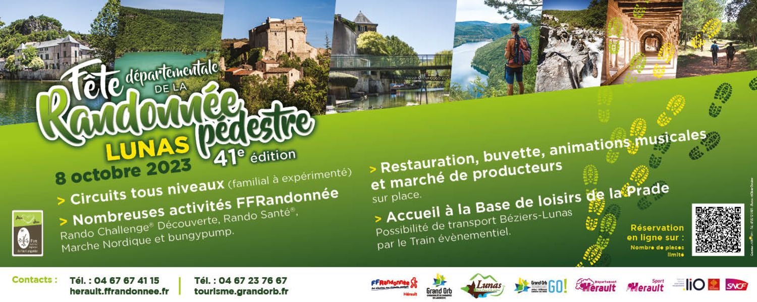 Fête Départementale de la Randonnée Pédestre
