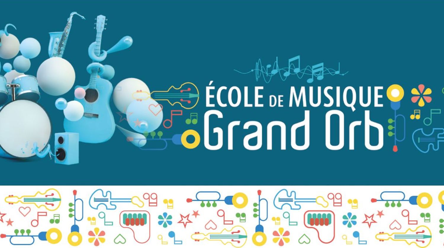 La rentrée approche à l'école de musique Grand Orb !