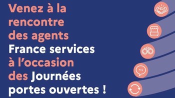 Du 2 au 14 octobre : Journées portes ouvertes France Services