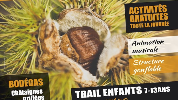 Fête de la châtaigne, Rando gourmande, Trails...
