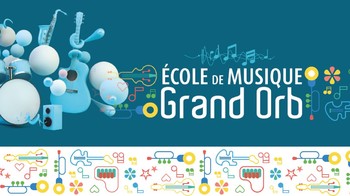 La rentrée approche à l'école de musique Grand Orb !