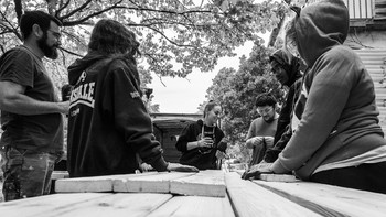 Un chantier solidaire avec la jeunesse