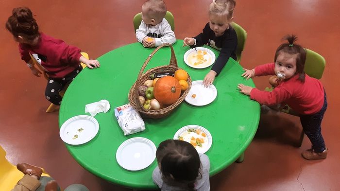 La Semaine du goût au Relais Petite Enfance