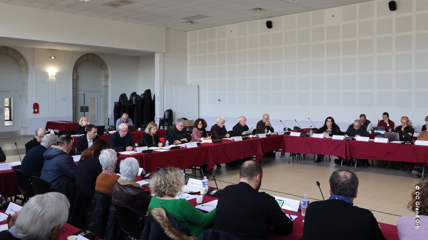 Le Conseil communautaire du 26 janvier 2024 est en ligne