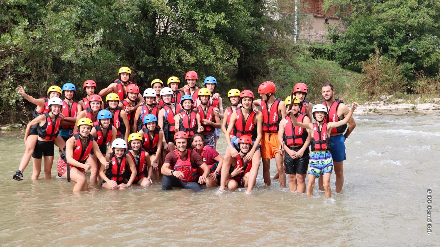 Les scolaires initiés au canoë
