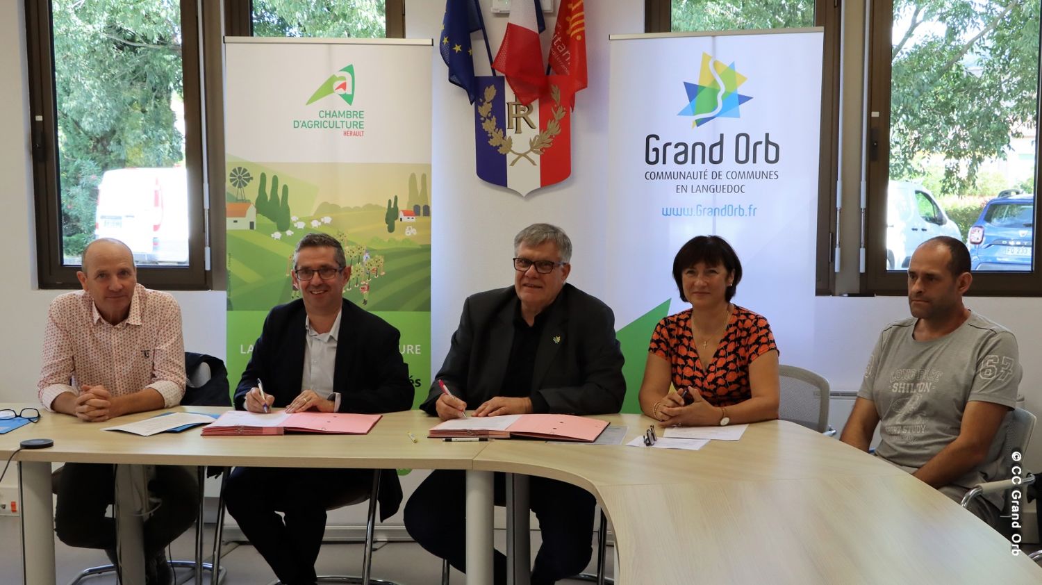 Un nouveau partenariat en faveur de l’agriculture locale