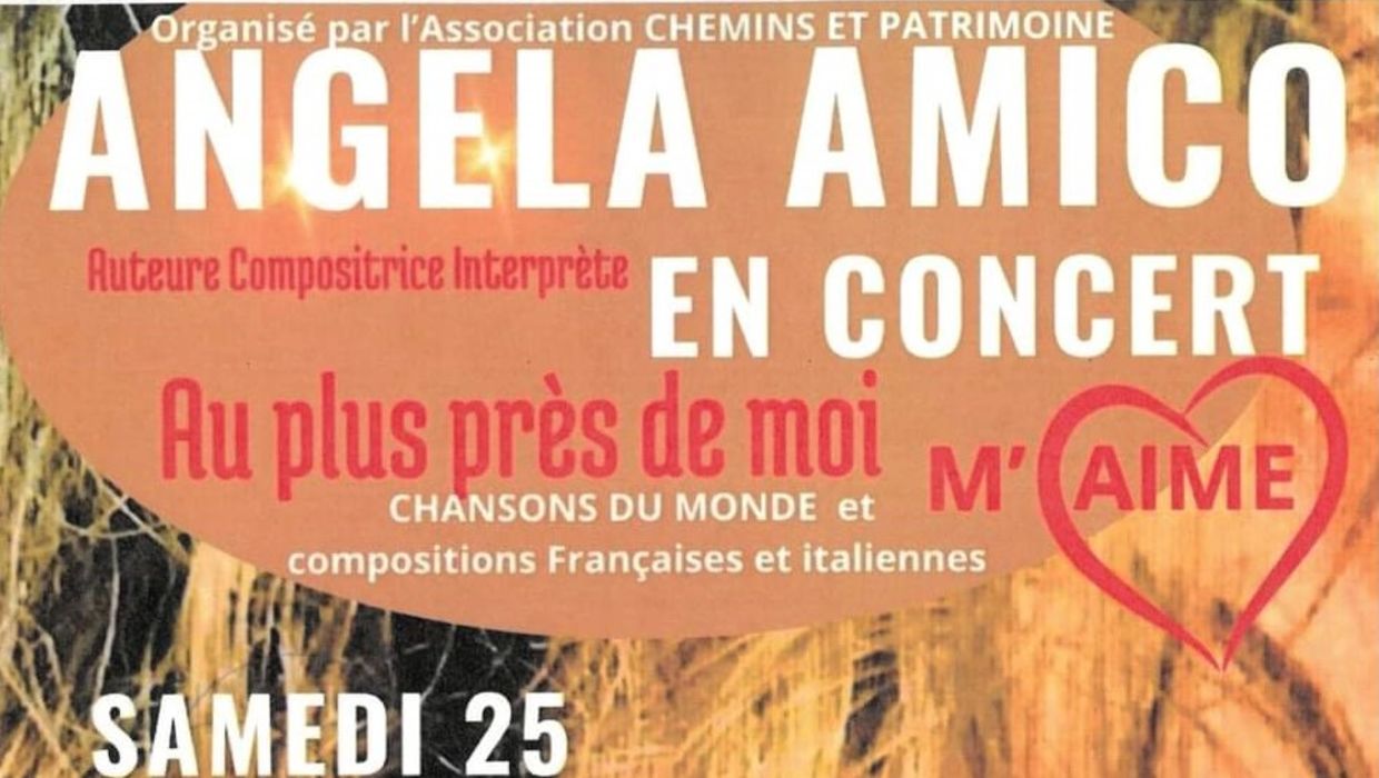 Angelica Amico en concert