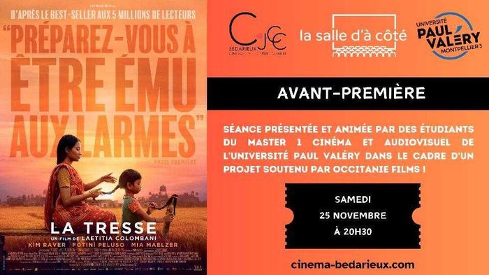 Avant-première du film «La Tresse»