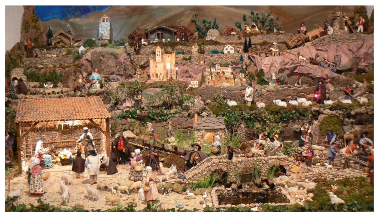 Crèche animée à la Chapelle des Pénitents - 