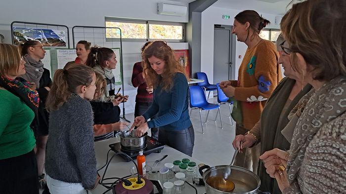 Des ateliers gratuits pour fabriquer au naturel