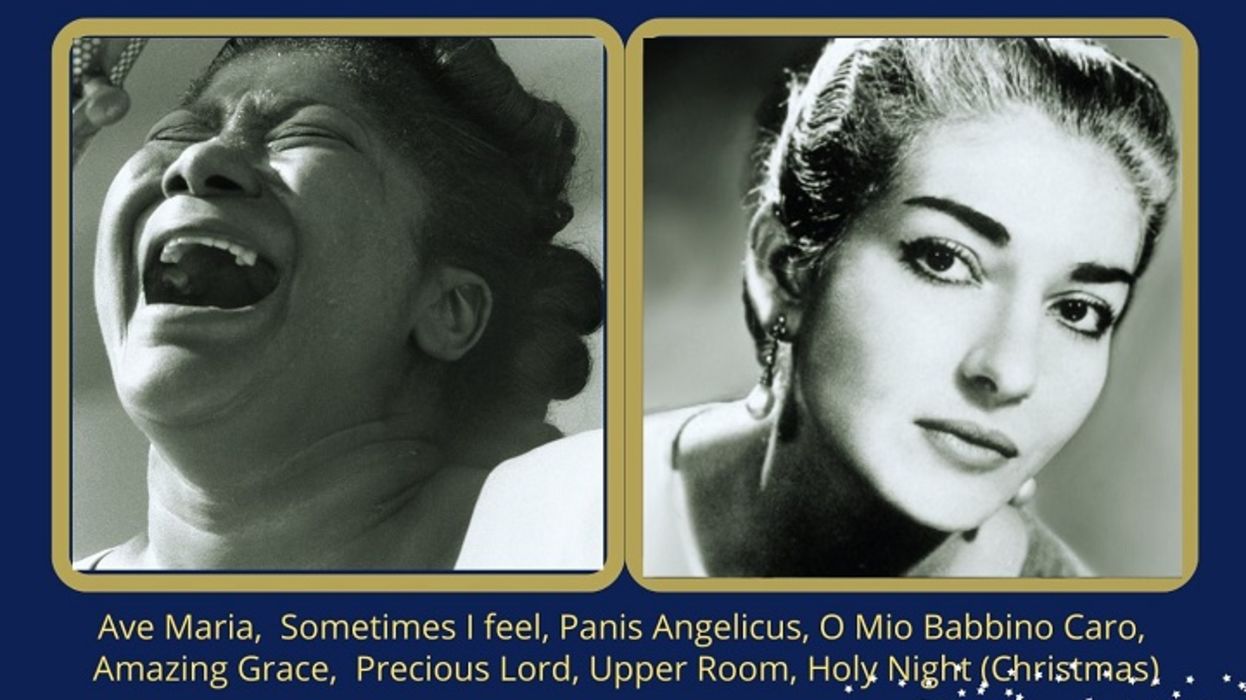Hommage à Maria Callas et Mahalia Jackson