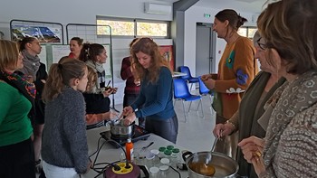 Des ateliers gratuits pour fabriquer au naturel
