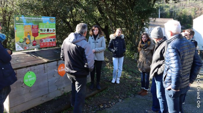 Deux nouvelles aires de compostage partagé inaugurées à St Gervais-sur-Mare