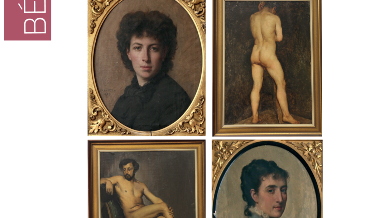 Pierre Auguste Cot, De l'esquisse au portrait