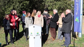 Deux nouvelles aires de compostage partagé inaugurées à St Gervais-sur-Mare