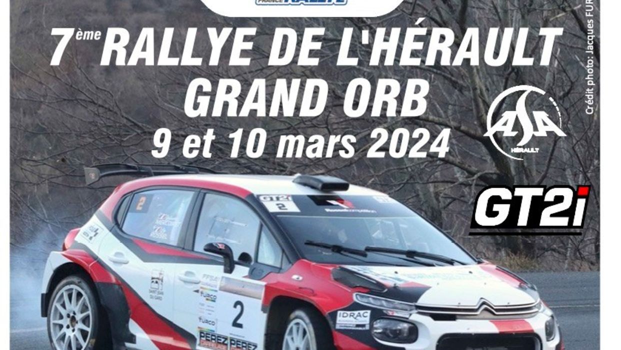 7e Rallye de l'Hérault - Grand Orb
